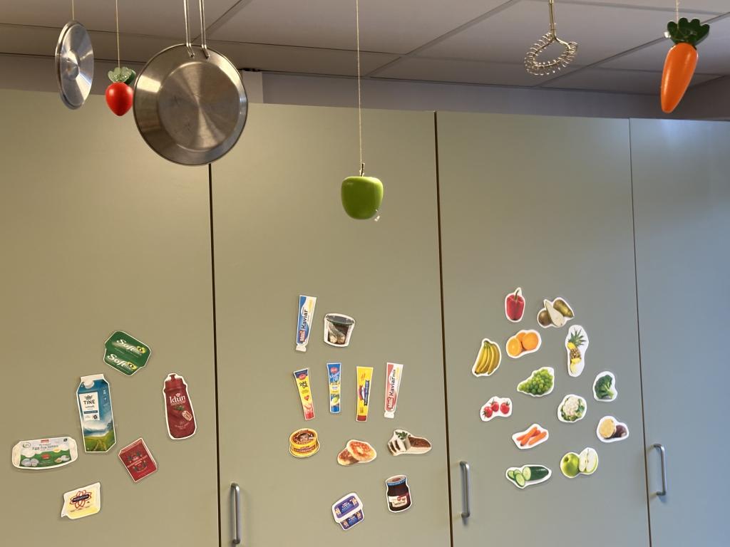 Én medarbeider har mottatt innovasjonsstipend for å utvikle kjøkkenet som en pedagogisk møteplass for mat.
